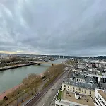 Vue Sur Seine - Hyper Centre De Apartamento Ruan