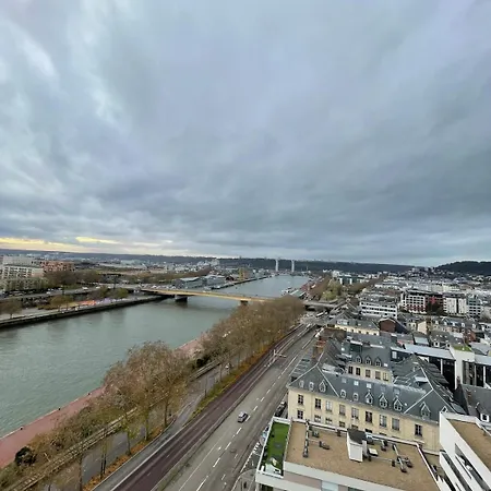 Vue Sur Seine - Hyper Centre De Апартаменты Руан