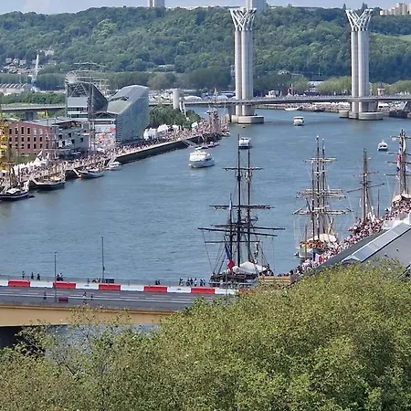 Апартаменти Vue Sur Seine - Hyper Centre De Руан