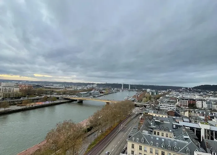 Vue Sur Seine - Hyper Centre De Апартаменти Руан