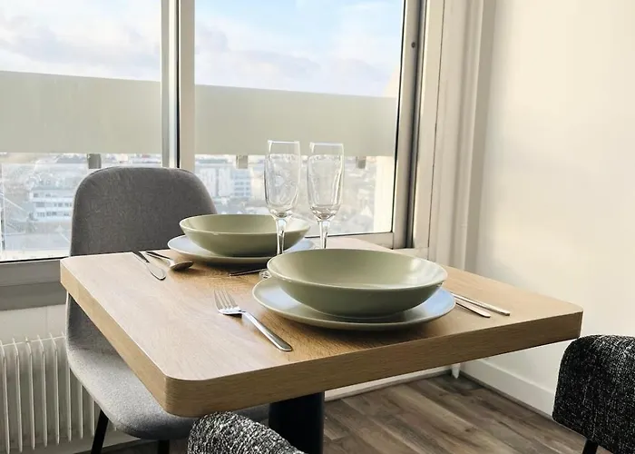 Apartment Vue Sur Seine - Hyper Centre De