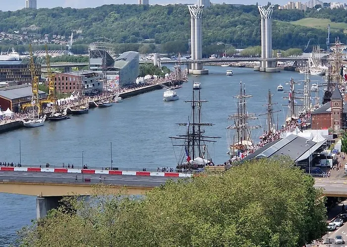 Апартаменти Vue Sur Seine - Hyper Centre De Руан